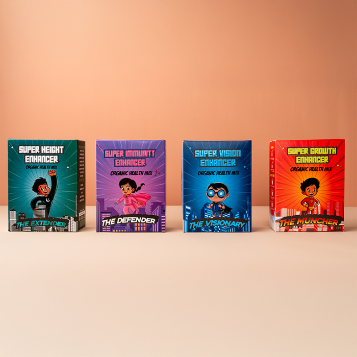 Bundle of 4 Kids Mix