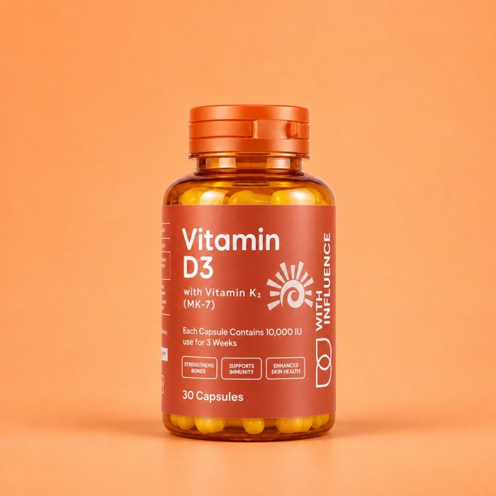 Vitamin D3, K2 (bones, teeth, hairloss)