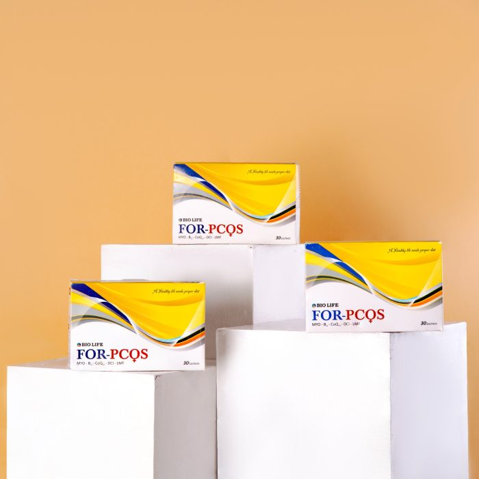 3 Boxes PCOS Sachets on Sale