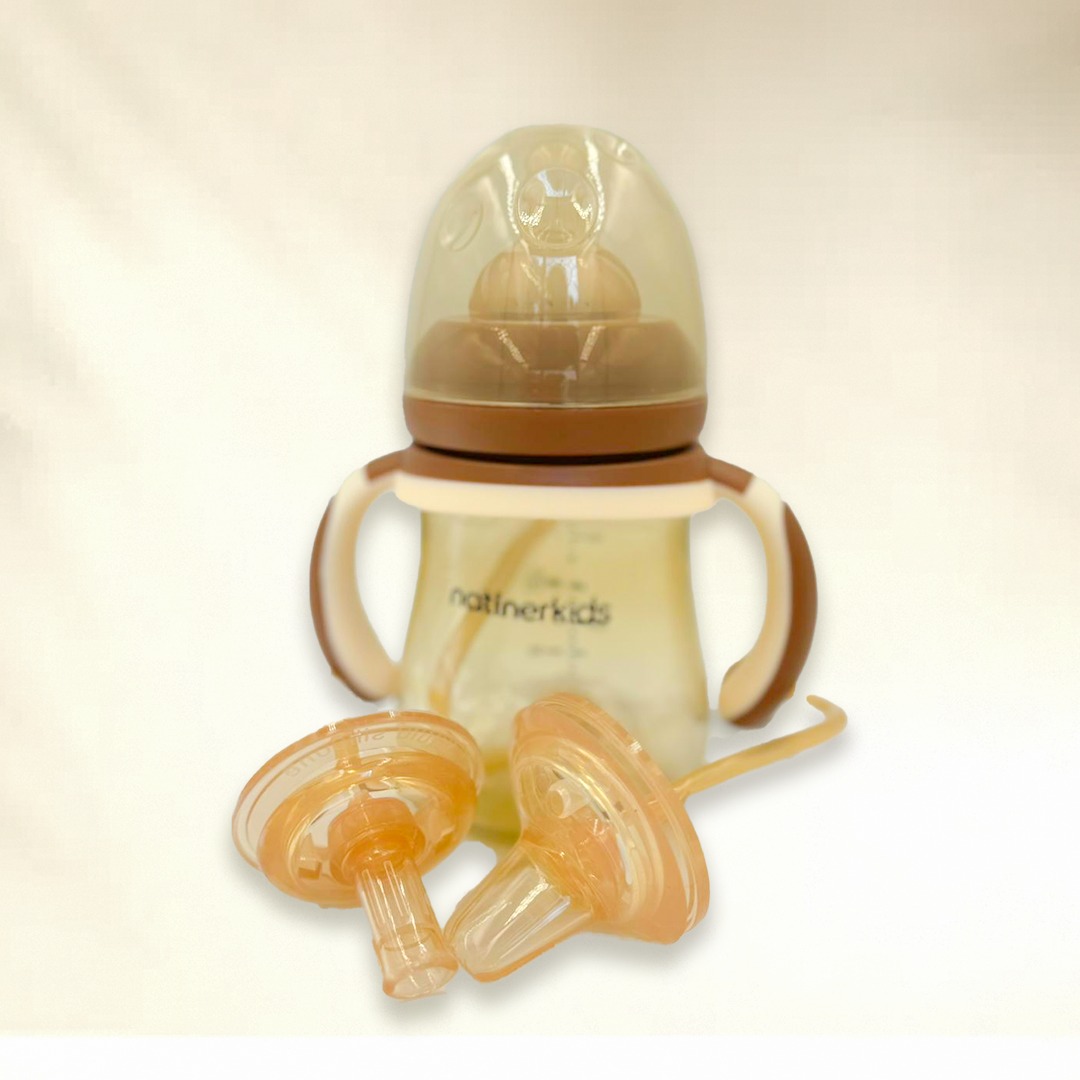 3 in 1 Milk Bottle 180ml (0+ month)
