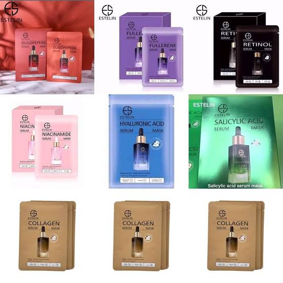 Pack of all 7 Serum Sheet Masks